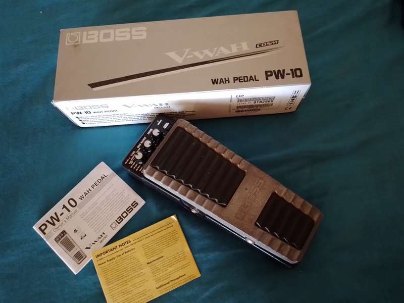 Boss Wah Pedal